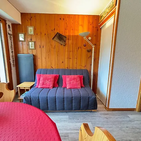 Avec Balcon Au Calme Et Vue Sur Montagne, Parking Prive - Fr-1-505-101 Нотр-Дам-де-Белькомб