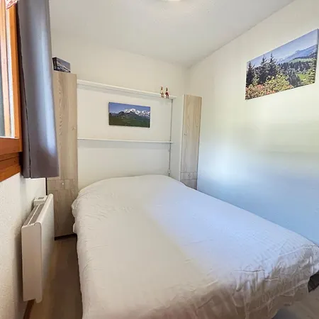 Avec Balcon Au Calme Et Vue Sur Montagne, Parking Prive - Fr-1-505-101 شقة نوتر دام دو بيلكومبيه