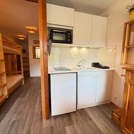 Avec Balcon Au Calme Et Vue Sur Montagne, Parking Prive - Fr-1-505-101 Нотр-Дам-де-Белькомб