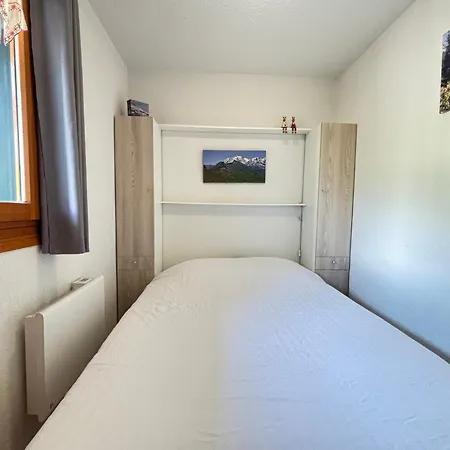 Avec Balcon Au Calme Et Vue Sur Montagne, Parking Prive - Fr-1-505-101 شقة نوتر دام دو بيلكومبيه