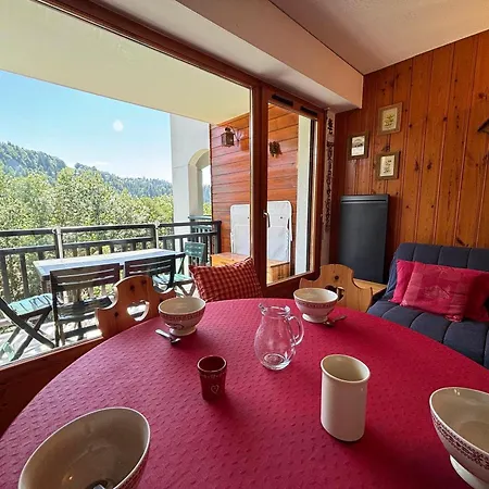 Avec Balcon Au Calme Et Vue Sur Montagne, Parking Prive - Fr-1-505-101 * Нотр-Дам-де-Белькомб